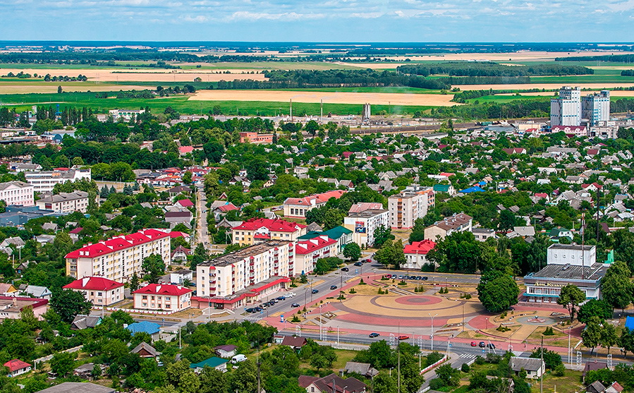 Жабинка фото города